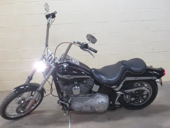 Front Rear Cylinder Jugs w Pistons 03 Harley Softail Standard FXST 2013