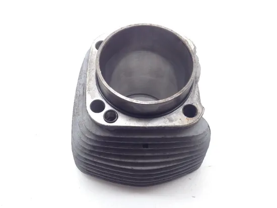 Front Rear Cylinder Jugs w Pistons 03 Harley Softail Standard FXST 2013