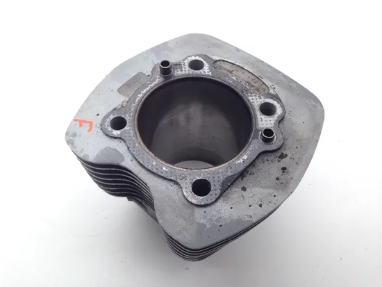 Front Rear Cylinder Jugs w Pistons 03 Harley Softail Standard FXST 2013