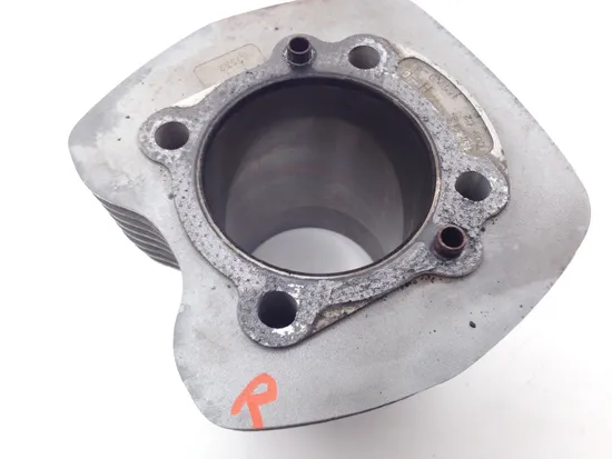 Front Rear Cylinder Jugs w Pistons 03 Harley Softail Standard FXST 2013