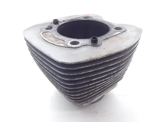 Front Rear Cylinder Jugs w Pistons 03 Harley Softail Standard FXST 2013