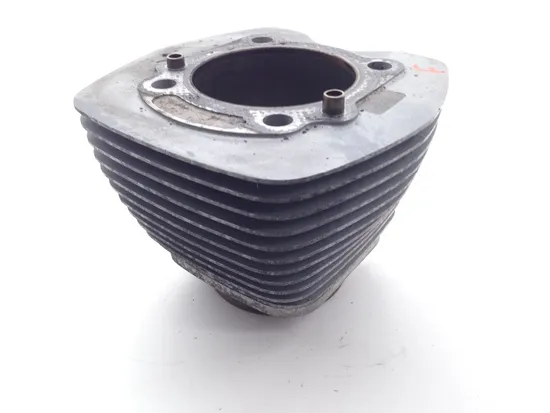 Front Rear Cylinder Jugs w Pistons 03 Harley Softail Standard FXST 2013