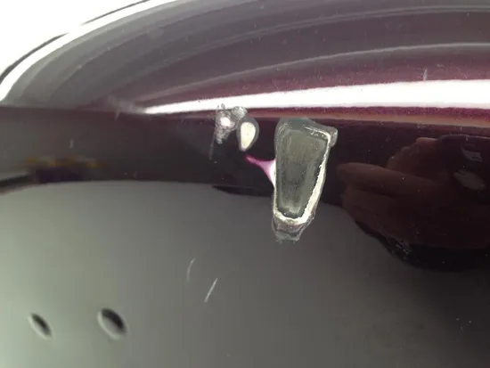 Front Fender Fairing Tire Hugger 1987 Harley Electra Glide Classic FLHTC 2012 x