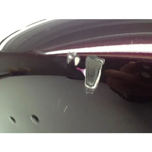 Front Fender Fairing Tire Hugger 1987 Harley Electra Glide Classic FLHTC 2012 x 11