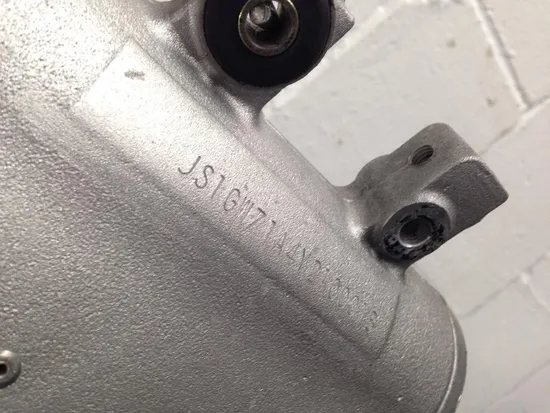 Main Frame Chassis CLN Ready To Go 2000 Suzuki Hayabusa GSX1300R