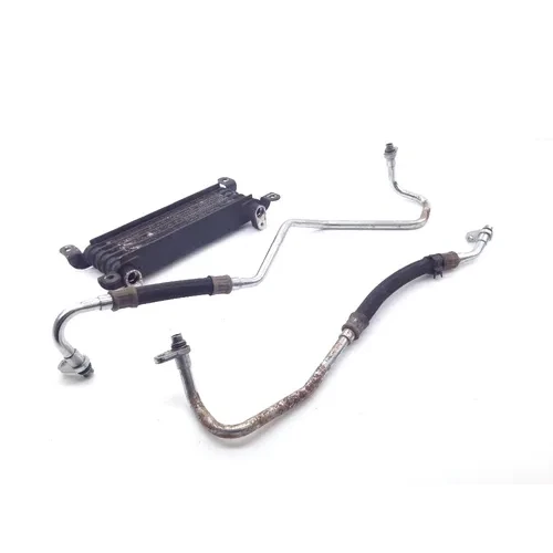 Rubicon 500 Engine Oil Cooler with Lines From 2003 Honda TRX500FA 3