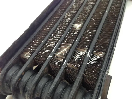 Rubicon 500 Engine Oil Cooler with Lines From 2003 Honda TRX500FA