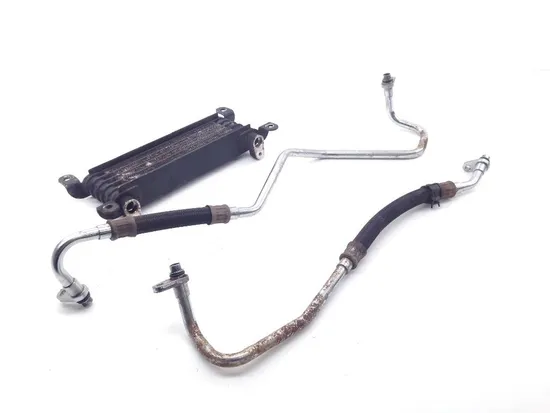 Rubicon 500 Engine Oil Cooler with Lines From 2003 Honda TRX500FA