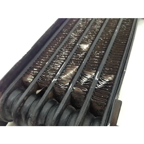 Rubicon 500 Engine Oil Cooler with Lines From 2003 Honda TRX500FA 11