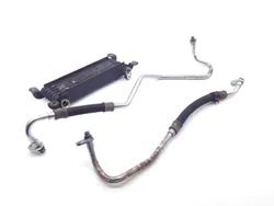 Rubicon 500 Engine Oil Cooler with Lines From 2003 Honda TRX500FA