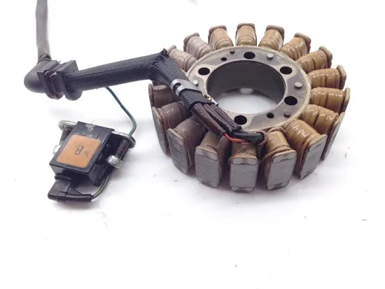 Rubicon 500 Engine Stator Generator From 2003 Honda TRX500FA 2