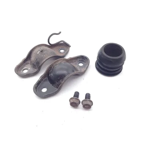 Rubicon 500 Steering Stem Mount Clamp From 2003 Honda TRX500FA 3