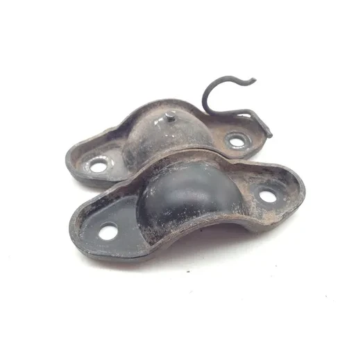 Rubicon 500 Steering Stem Mount Clamp From 2003 Honda TRX500FA 8