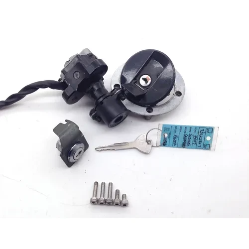 Lockset Ignition Trunk Tank Gas Cap Key 2007 Suzuki GSXR600 2022 x 5