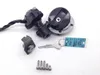 Lockset Ignition Trunk Tank Gas Cap Key 2007 Suzuki GSXR600 2022 x