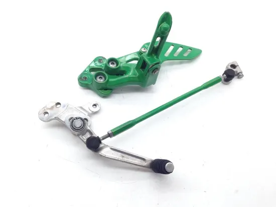Left Side Rearset Shifter Bracket 2007 Suzuki GSXR600 2022 x