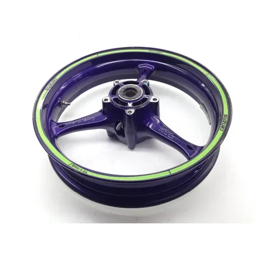 Front Wheel Rim 2007 Suzuki GSXR600 2022 x 3