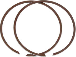 Wiseco 2-Stroke Steel Single Piston Ring Set 47mm