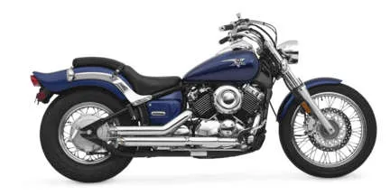 Vance  Hines Shortshots Staggered Exhaust Pipe System Chrome