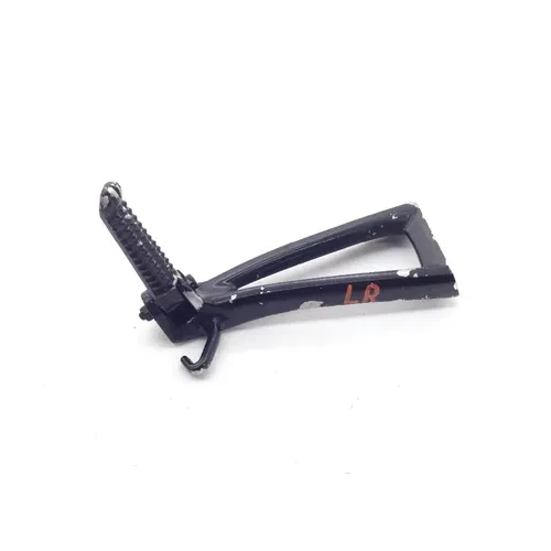 Left Rear Back Passenger Peg Bracket Side 2005 Yamaha YZF R6 2023A x 3