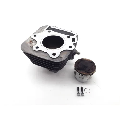 300EX Engine Cylinder Jug W Piston From 2003 Honda TRX300EX 3