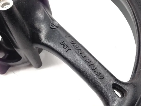 Front Wheel Rim 2007 Suzuki GSXR600 2021