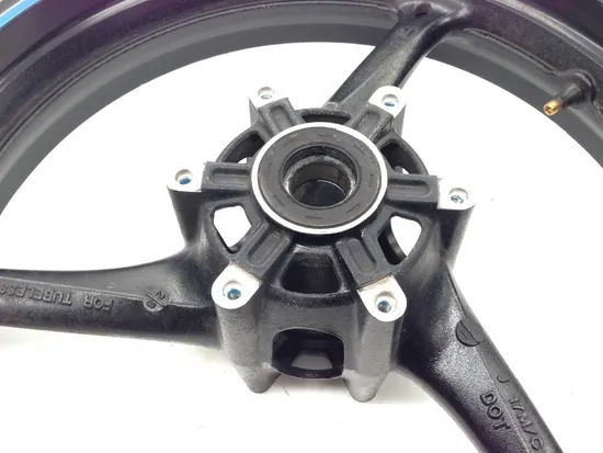 Front Wheel Rim 2007 Suzuki GSXR600 2021