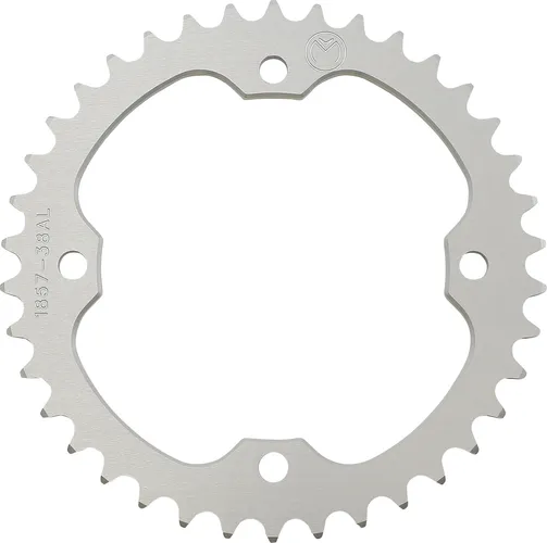 Moose Racing Aluminum Rear Sprocket 38 Tooth