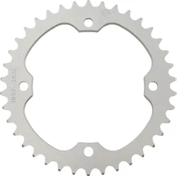 Moose Racing Aluminum Rear Sprocket 38 Tooth