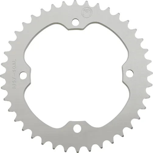 Moose Racing Aluminum Rear Sprocket 40 Tooth