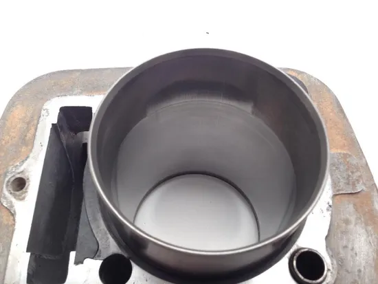 Engine Cylinder Jug W Piston 2008 Yamaha Big Bear 400 YFM400FB 4x4 IRS 2031A