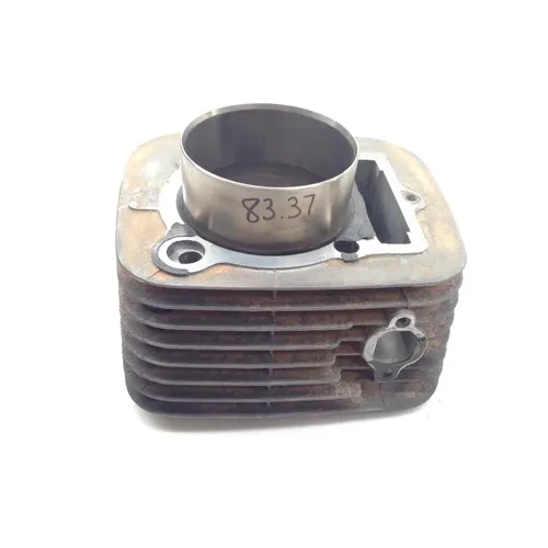 Engine Cylinder Jug W Piston 2008 Yamaha Big Bear 400 YFM400FB 4x4 IRS 2031A 11