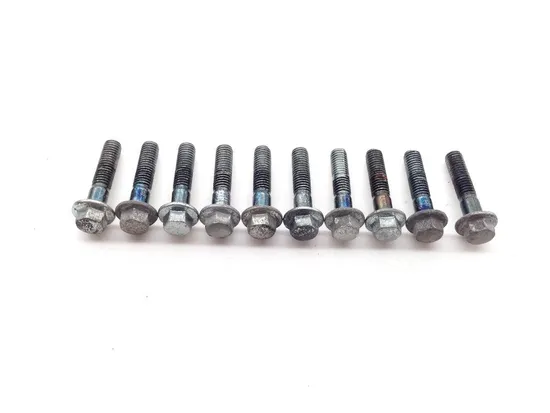 CBR 600 F2 Engine Clutch Cover From 1993 Honda x