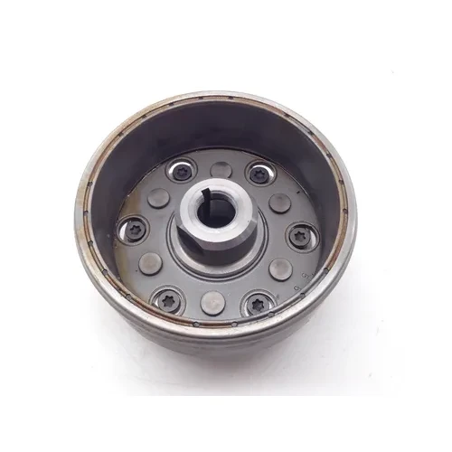 CBR 600 F2 Engine Flywheel W Starter Clutch From 1993 Honda 9