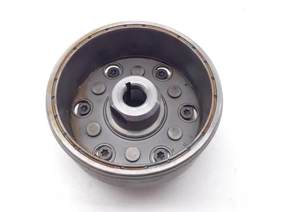 CBR 600 F2 Engine Flywheel W Starter Clutch From 1993 Honda