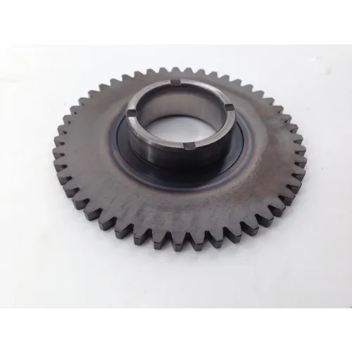 CBR 600 F2 Engine Flywheel W Starter Clutch From 1993 Honda 5