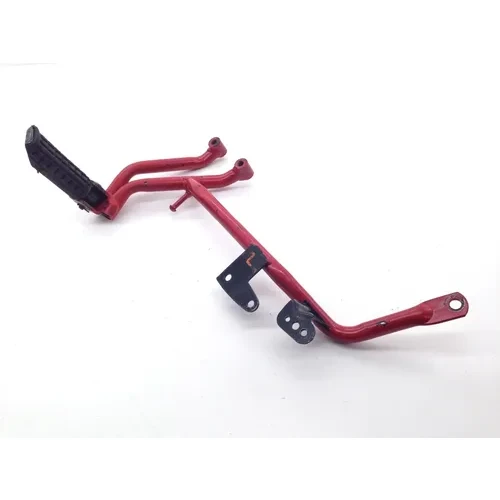 CBR 600 F2 Left Rear Back Passenger Peg Bracket Side From 1993 Honda 3