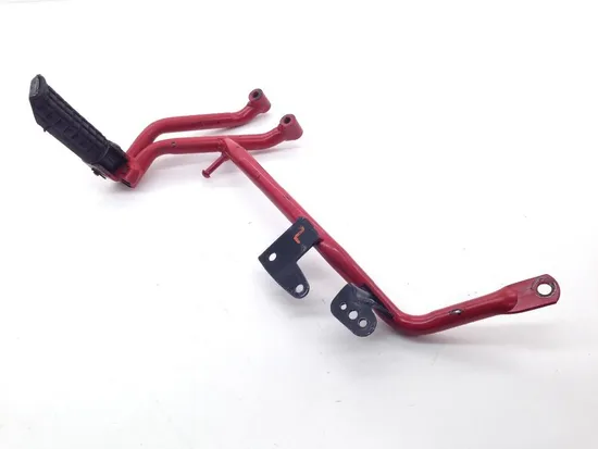 CBR 600 F2 Left Rear Back Passenger Peg Bracket Side From 1993 Honda