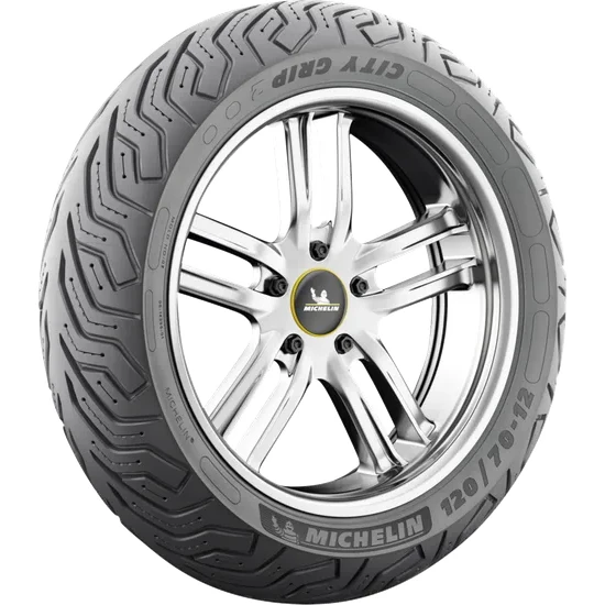 Michelin North City Grip 2 Front Tire 110/70-13 48 S Blackwall Bias TL 2