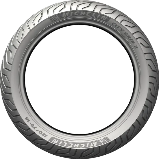 Michelin North City Grip 2 Front Tire 110/70-13 48 S Blackwall Bias TL 3