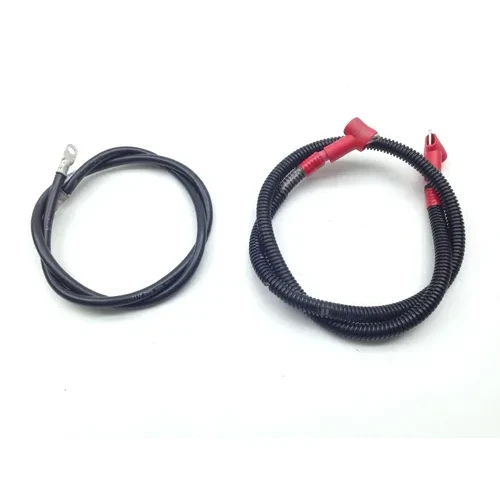 Positive Negative Battery Starter Wires 2017 Polaris ACE 900 XC Edition 2032 8