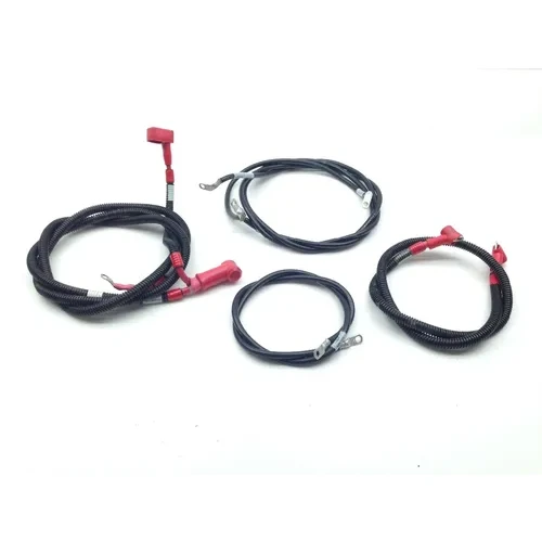 Positive Negative Battery Starter Wires 2017 Polaris ACE 900 XC Edition 2032 3