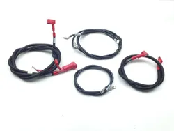 Positive Negative Battery Starter Wires 2017 Polaris ACE 900 XC Edition 2032