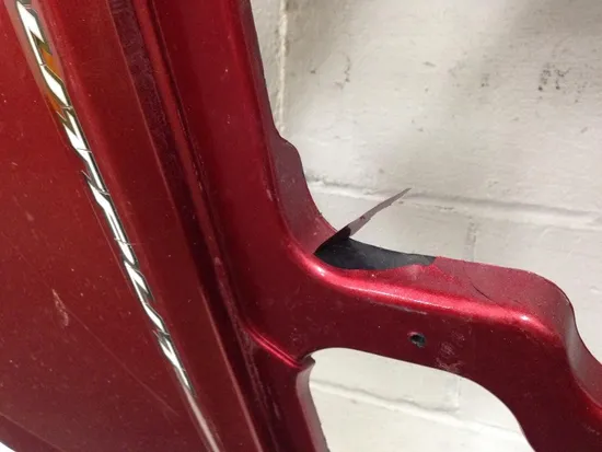 Front Fender Fenders Plastic 2013 Polaris RZR XP 900 EFI 2046 x