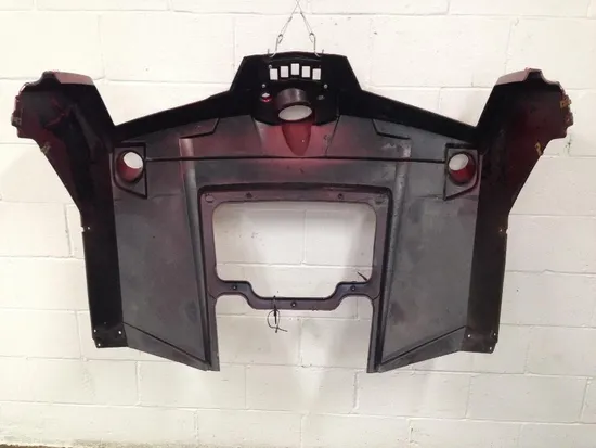 Front Fender Fenders Plastic 2013 Polaris RZR XP 900 EFI 2046 x