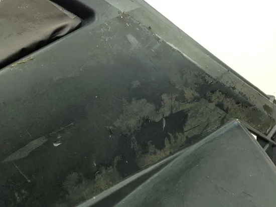 Right Passenger Side Rear Fender 2013 Polaris RZR XP 900 EFI 2046 x