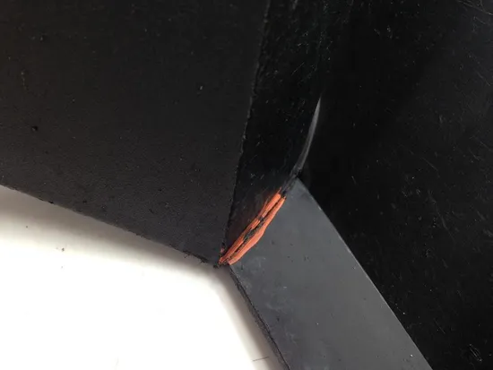 Right Passenger Side Rear Fender 2013 Polaris RZR XP 900 EFI 2046 x