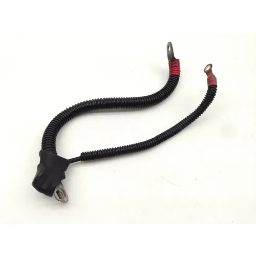 Positive Negative Battery Starter Wires 2000 Harley-Davidson Fatboy FLSTF 2037 6