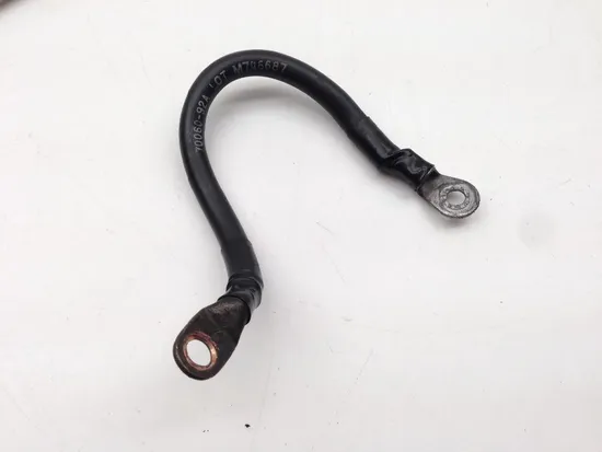 Positive Negative Battery Starter Wires 2000 Harley-Davidson Fatboy FLSTF 2037