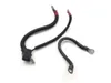 Positive Negative Battery Starter Wires 2000 Harley-Davidson Fatboy FLSTF 2037